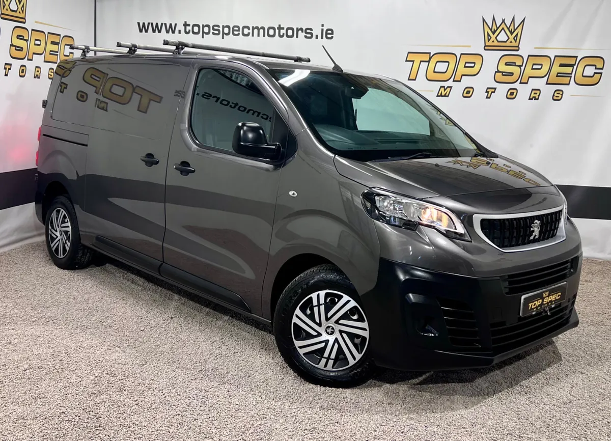 2020 (202) Peugeot Expert  NEW MODEL 2.0Hdi 3 Seat - Image 3