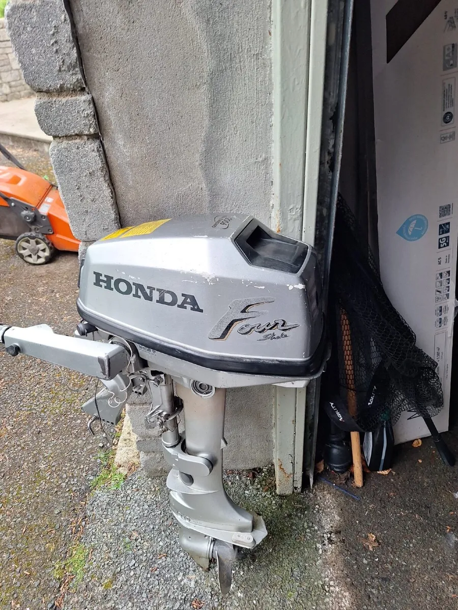 Boat Engine