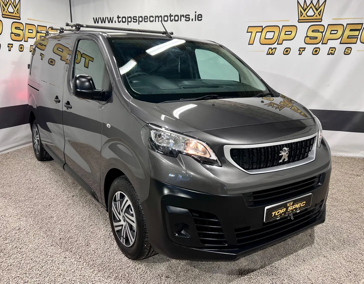 2020 (202) Peugeot Expert  NEW MODEL 2.0Hdi 3 Seat - Image 4