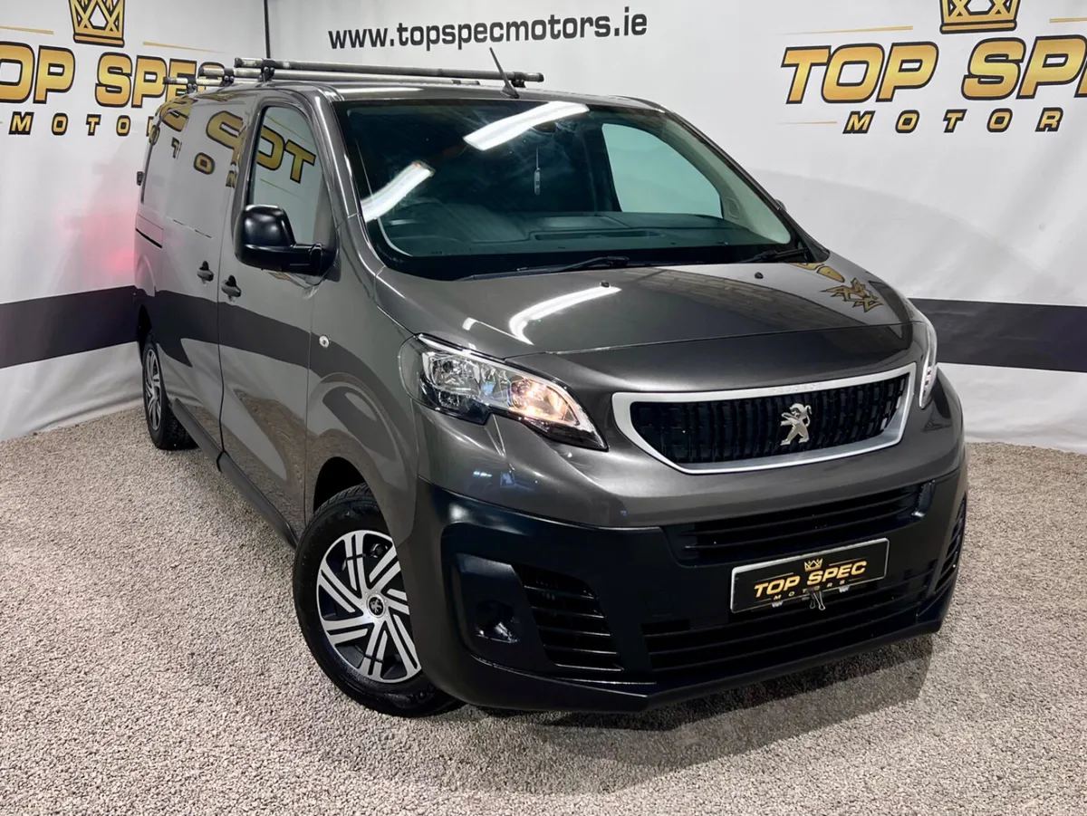 2020 (202) Peugeot Expert  NEW MODEL 2.0Hdi 3 Seat - Image 2