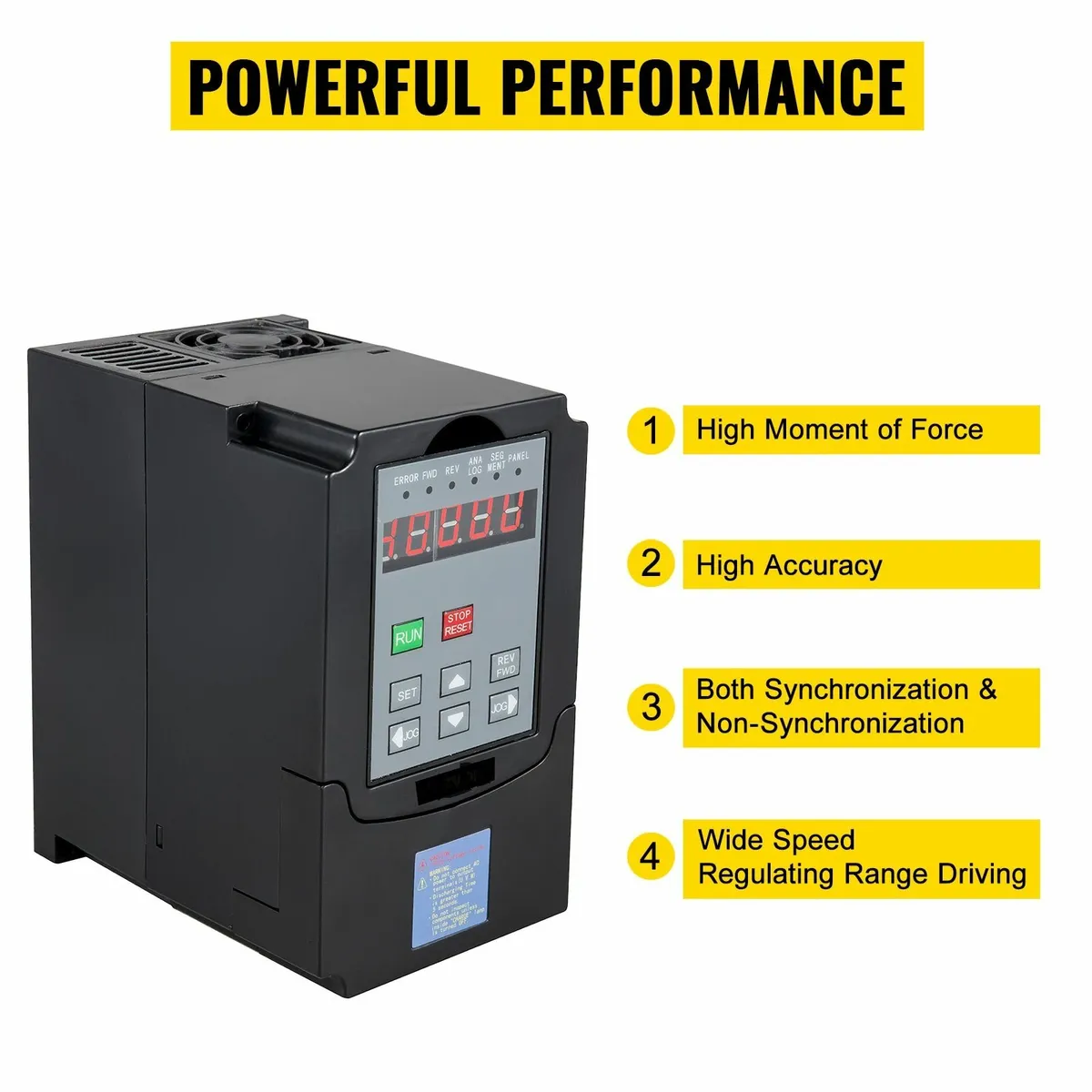Inverter Variable Frequency Drive 1.5kW - Image 4