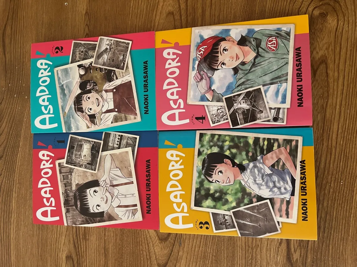 Manga - Asadora - Image 1