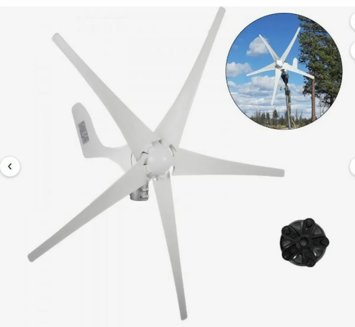 Wind Turbine 500W Wind Turbine Generator - Image 1