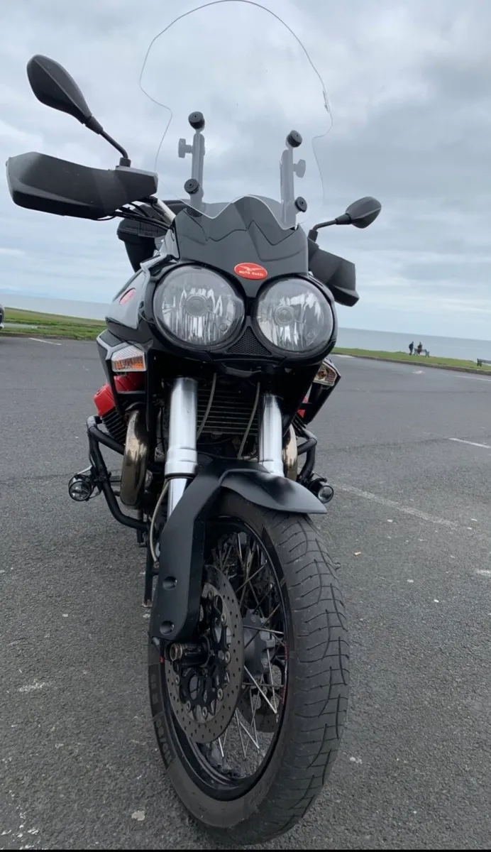2008 Moto Guzzi Stelvio - Image 3