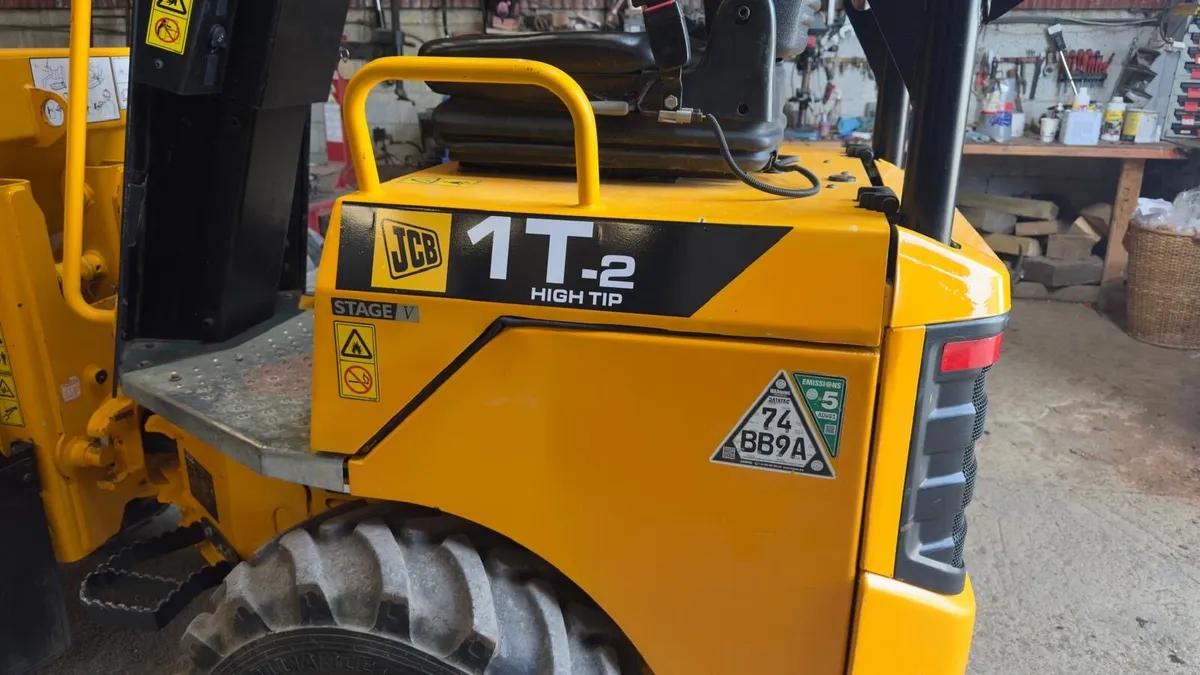Machinery Decals - Image 1