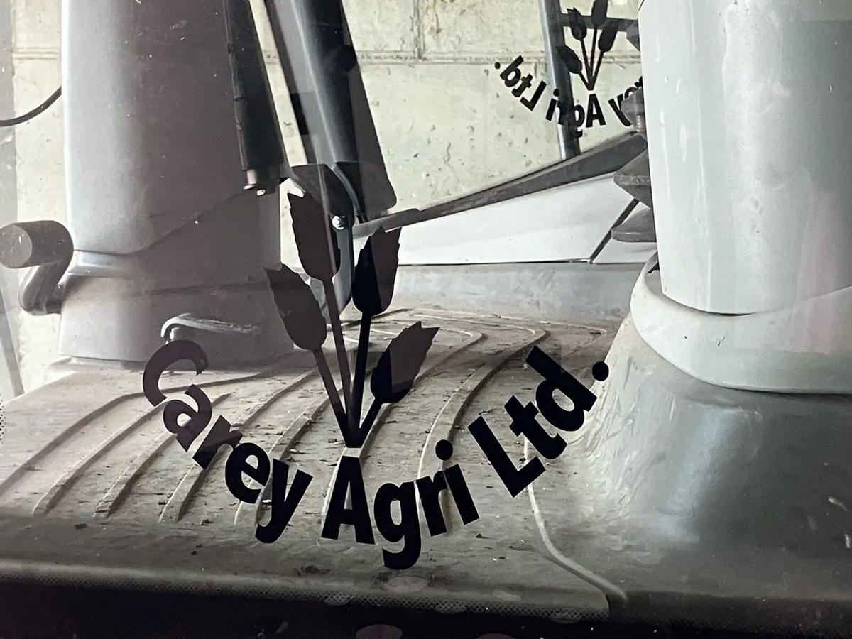 Machinery Decals - Image 2