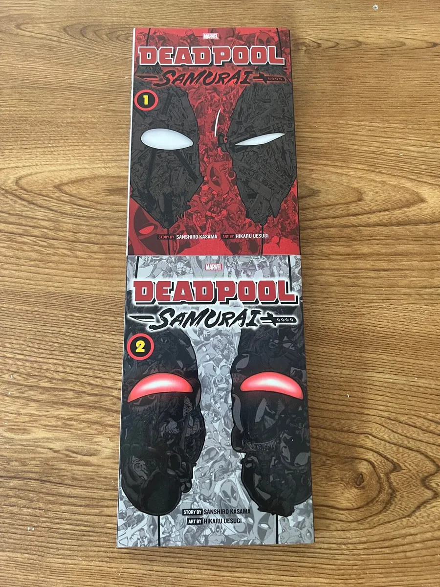 Manga - Deadpool samurai - Image 1