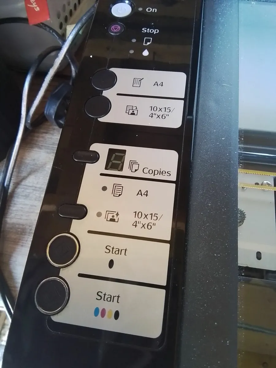 Epson stylus dx7450 printer - Image 4
