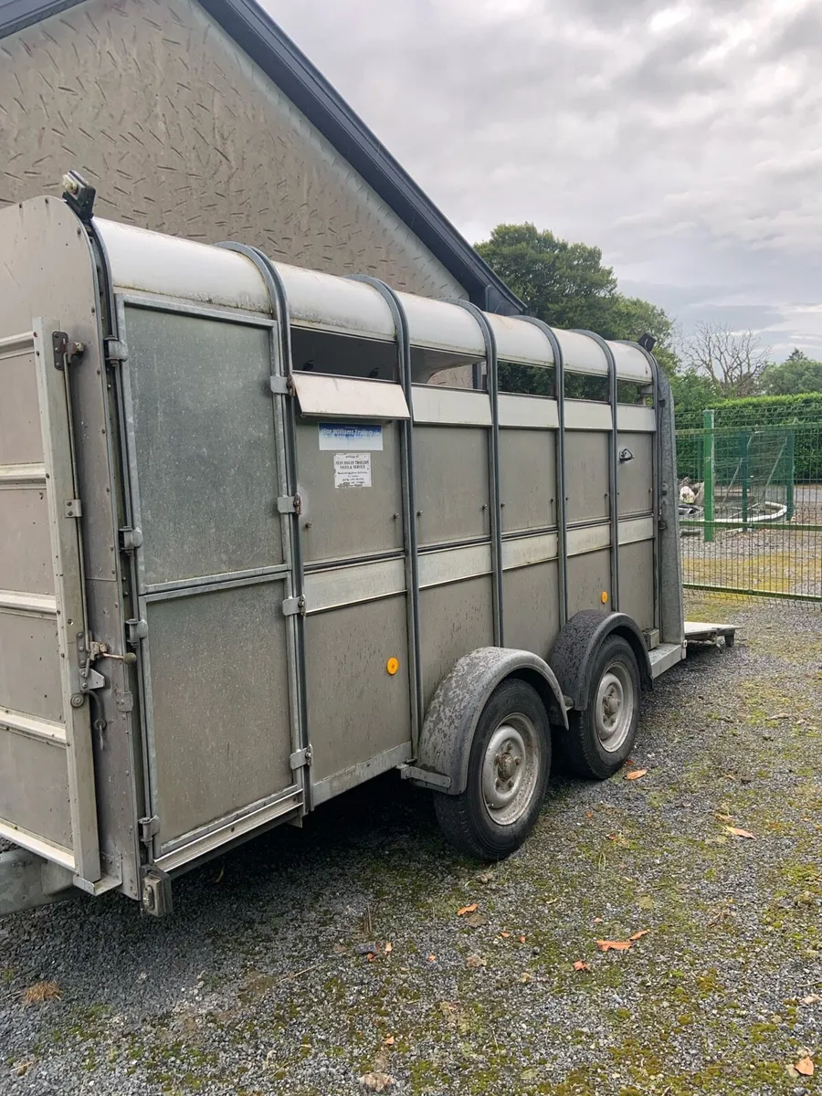 Cattle sheep trailer - Image 1