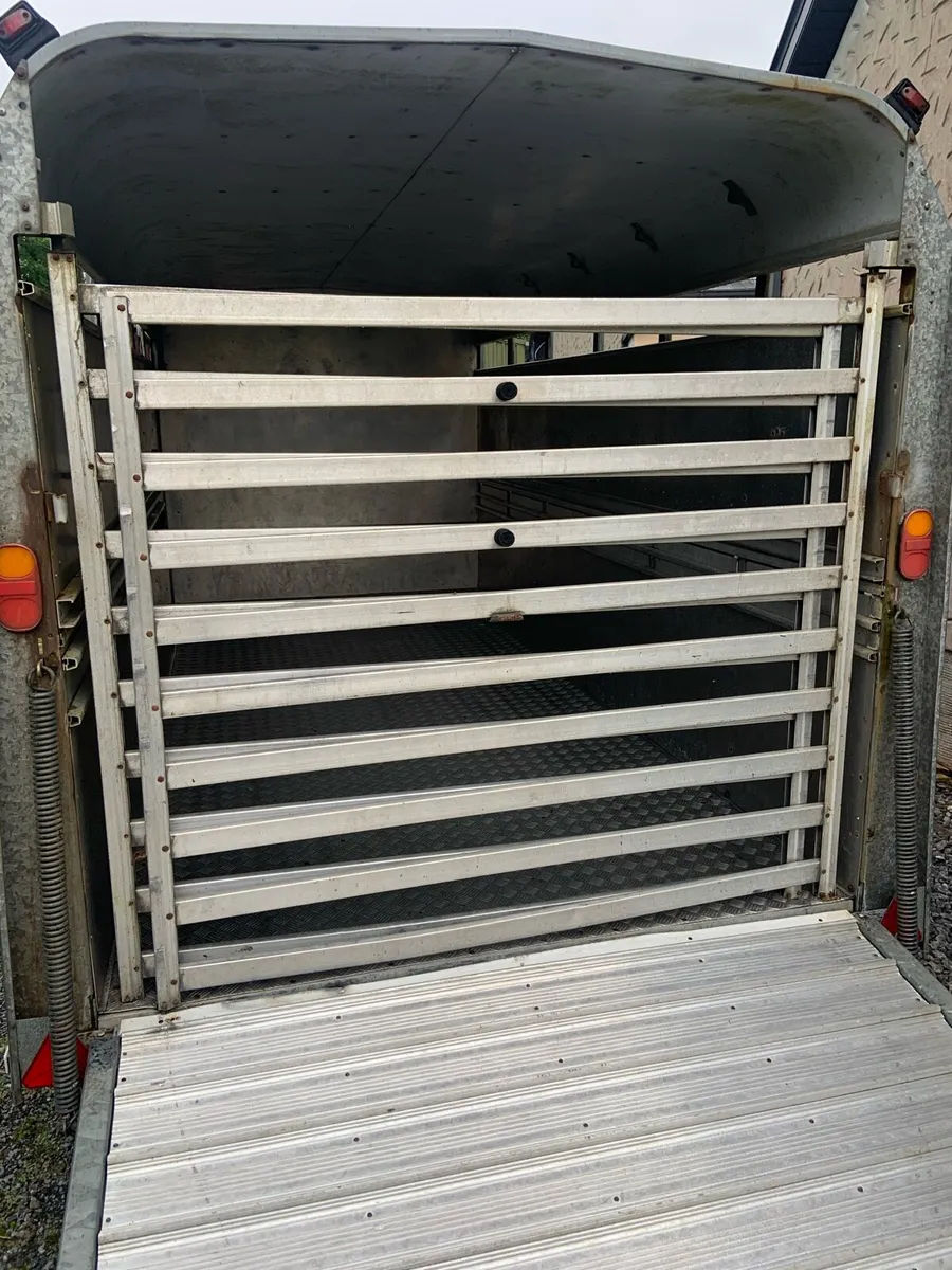 Cattle sheep trailer - Image 4