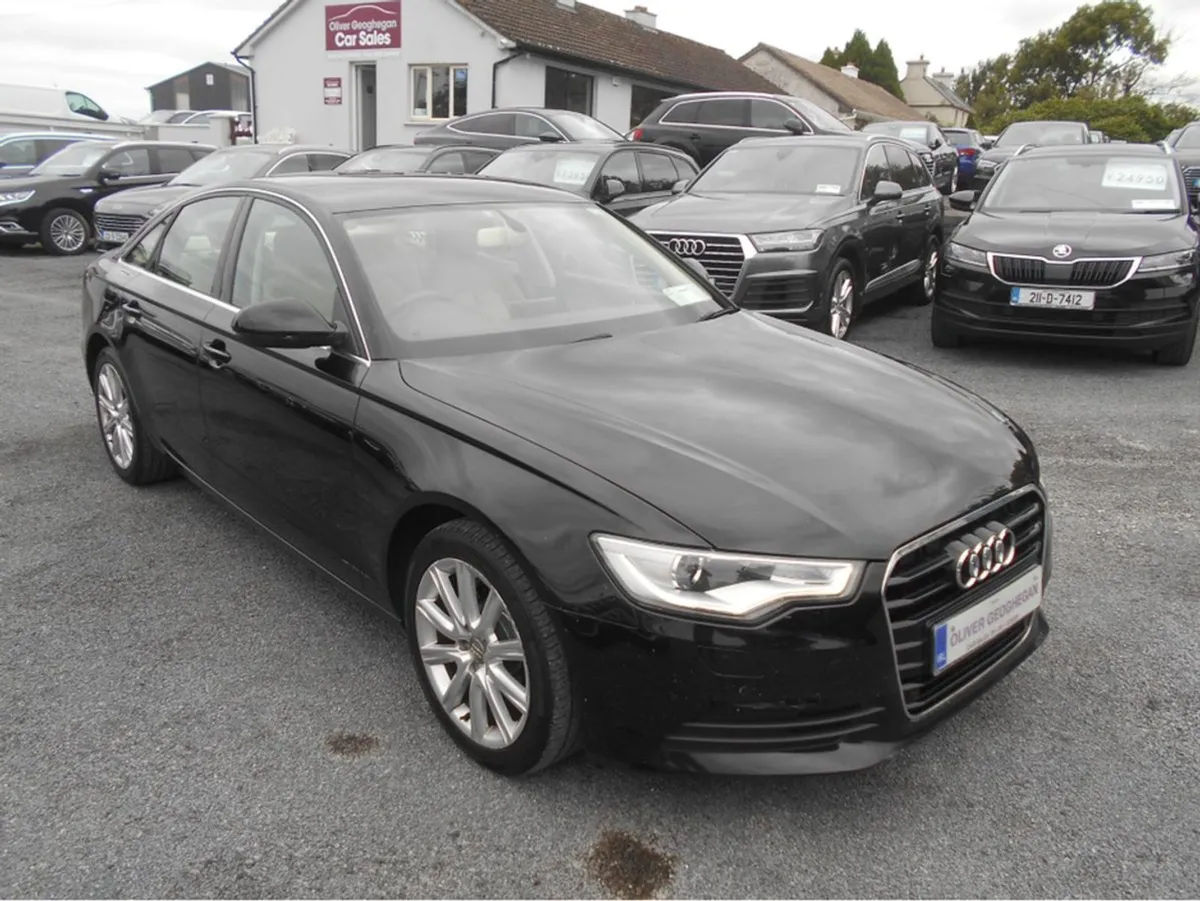 Audi A6 2.0 TDI 177 Multi SE Auto - Image 1