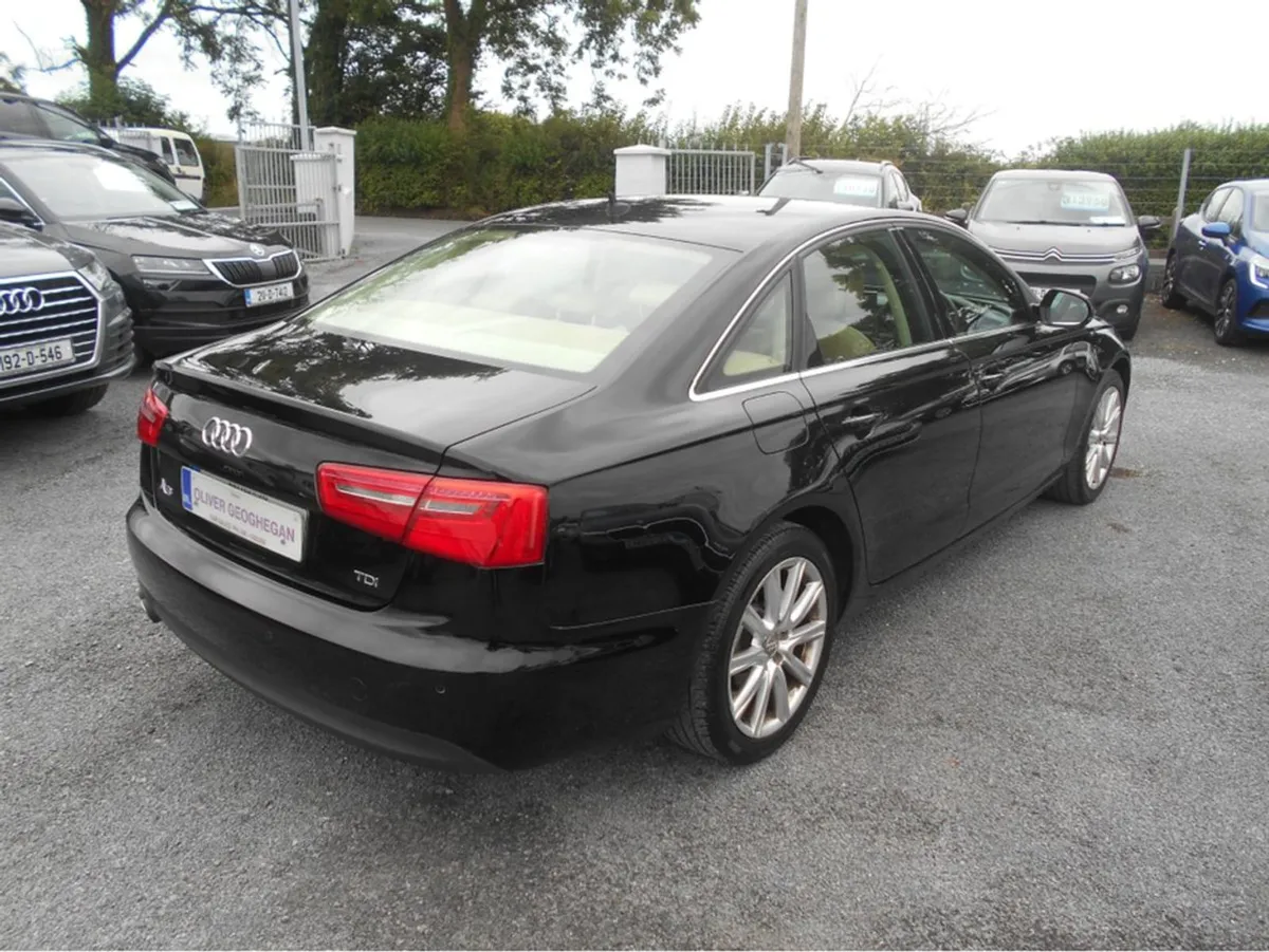 Audi A6 2.0 TDI 177 Multi SE Auto - Image 2