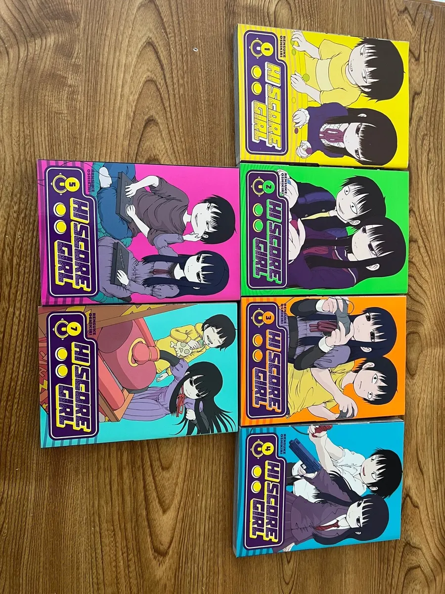 Manga - Hi score girl - Image 1