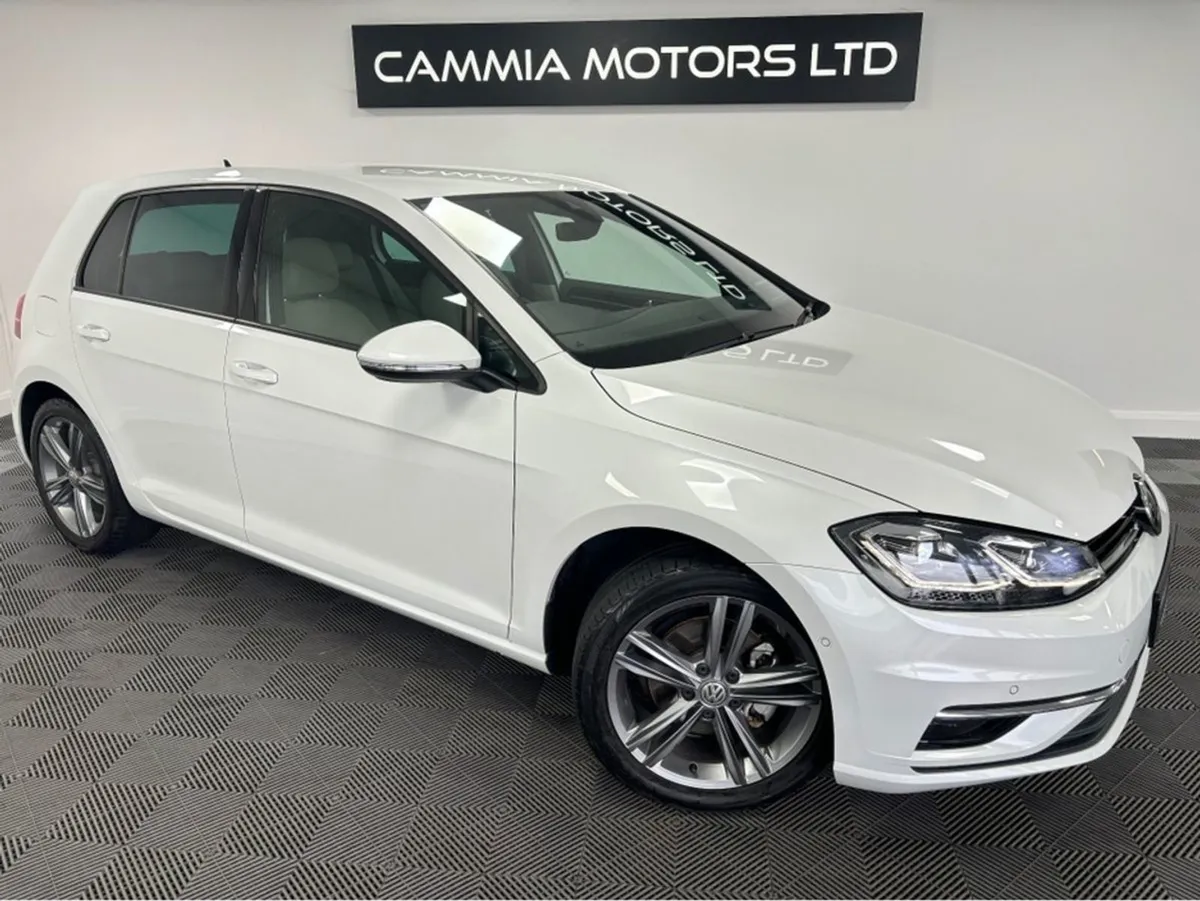 Volkswagen Golf Volkswagen Golf TSI Dsg white Lea - Image 1