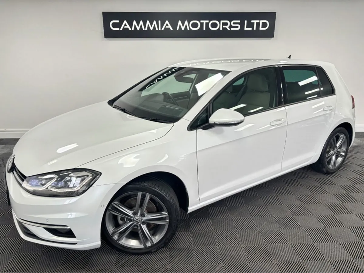 Volkswagen Golf Volkswagen Golf TSI Dsg white Lea - Image 2