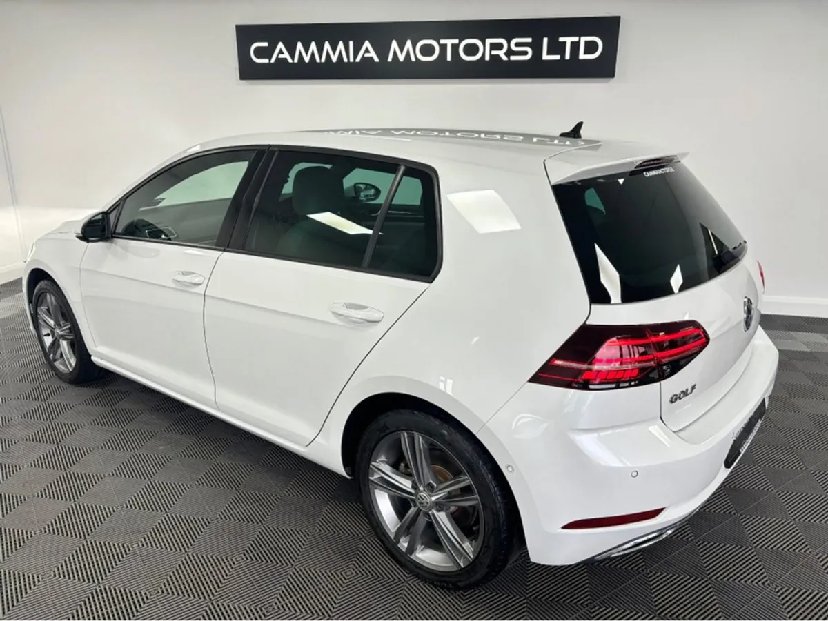 Volkswagen Golf Volkswagen Golf TSI Dsg white Lea - Image 3
