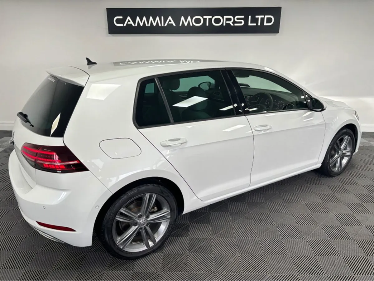 Volkswagen Golf Volkswagen Golf TSI Dsg white Lea - Image 4