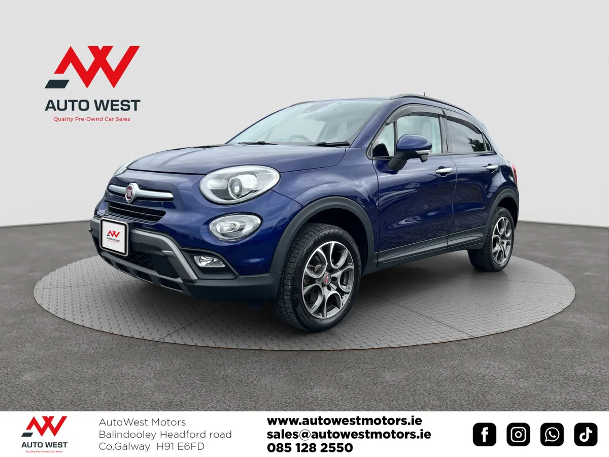 2016 Fiat 500X AWD Cross Plus 1.4 Automatic - Image 4