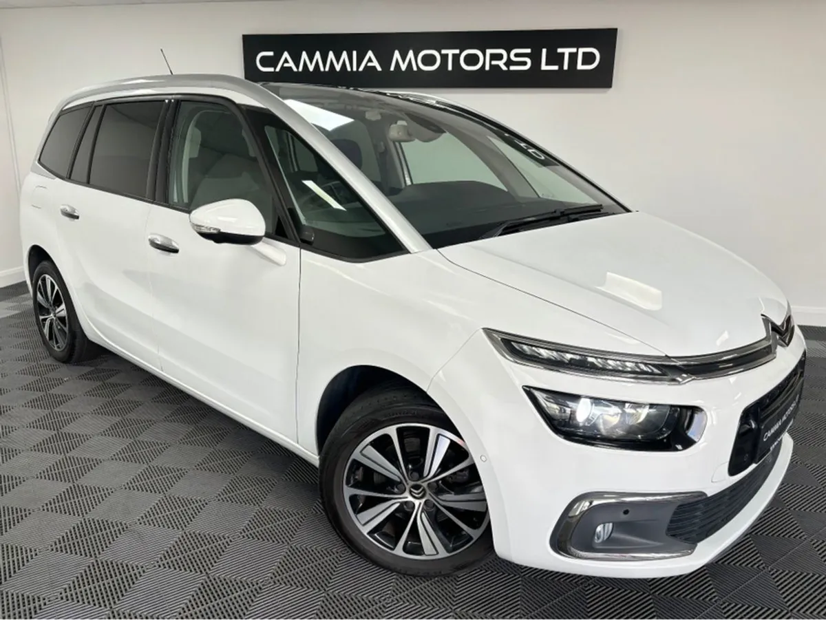 Citroen Grand C4 Picasso Citreon C4 Picasso Auto - Image 1