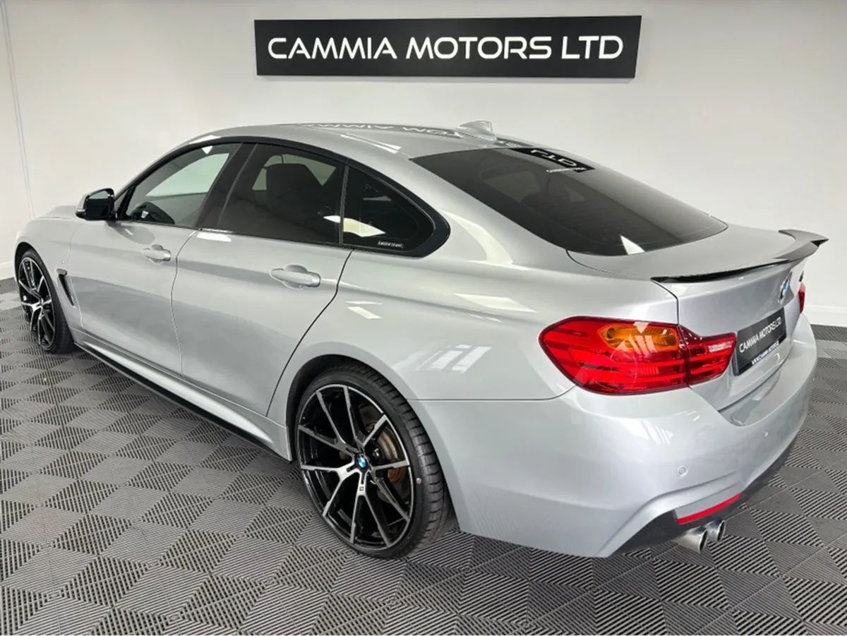 BMW 4 Series M Sport Gran Coupe 4DR Auto 430D - Image 3