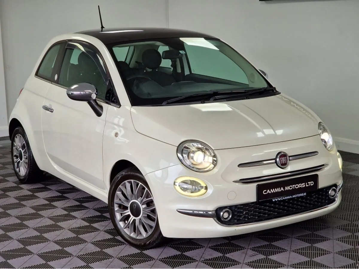 Fiat 500 Fiat 500 1.2 Italy Edition Auto 2Dr - Image 1