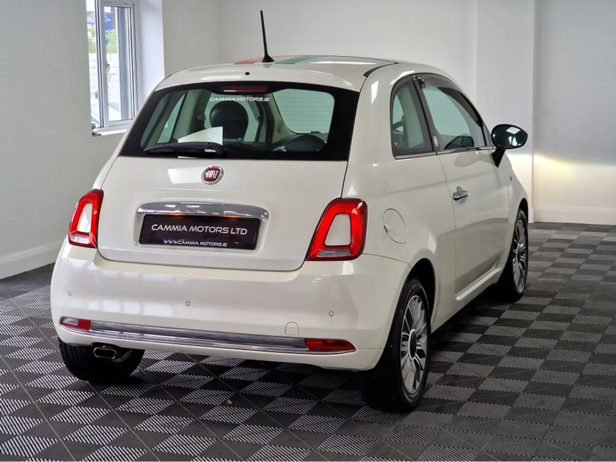 Fiat 500 Fiat 500 1.2 Italy Edition Auto 2Dr - Image 4