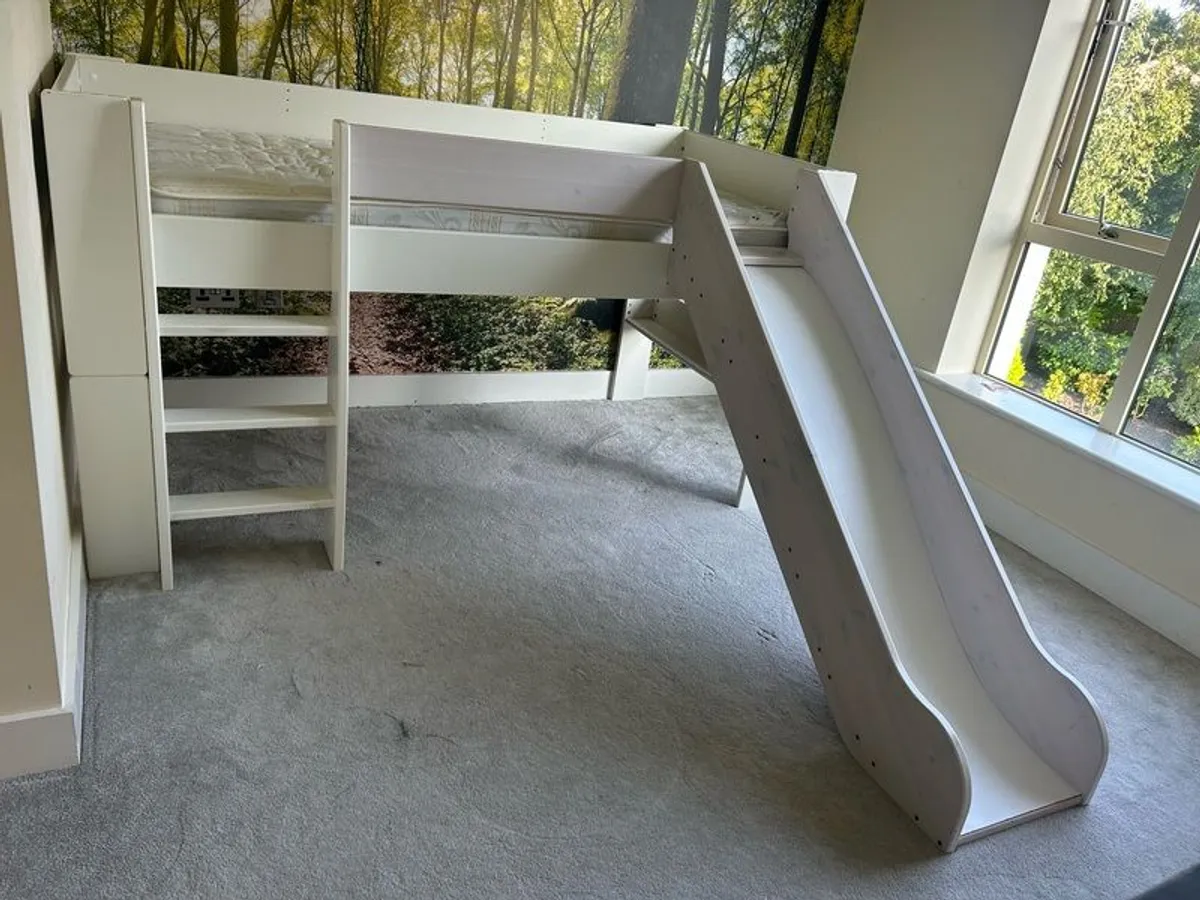 Sturdy mid sleeper Bed in Great Condition - Image 1