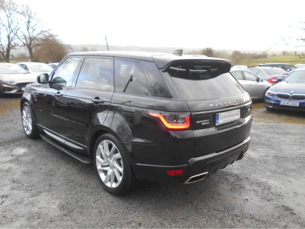Land Rover Range Rover Sport 3.0 Tdv6 HSE Dynamiq - Image 3