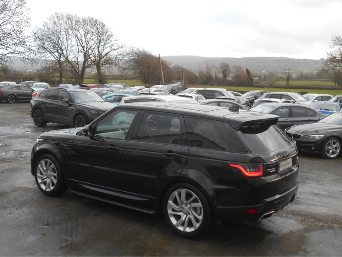 Land Rover Range Rover Sport 3.0 Tdv6 HSE Dynamiq - Image 4