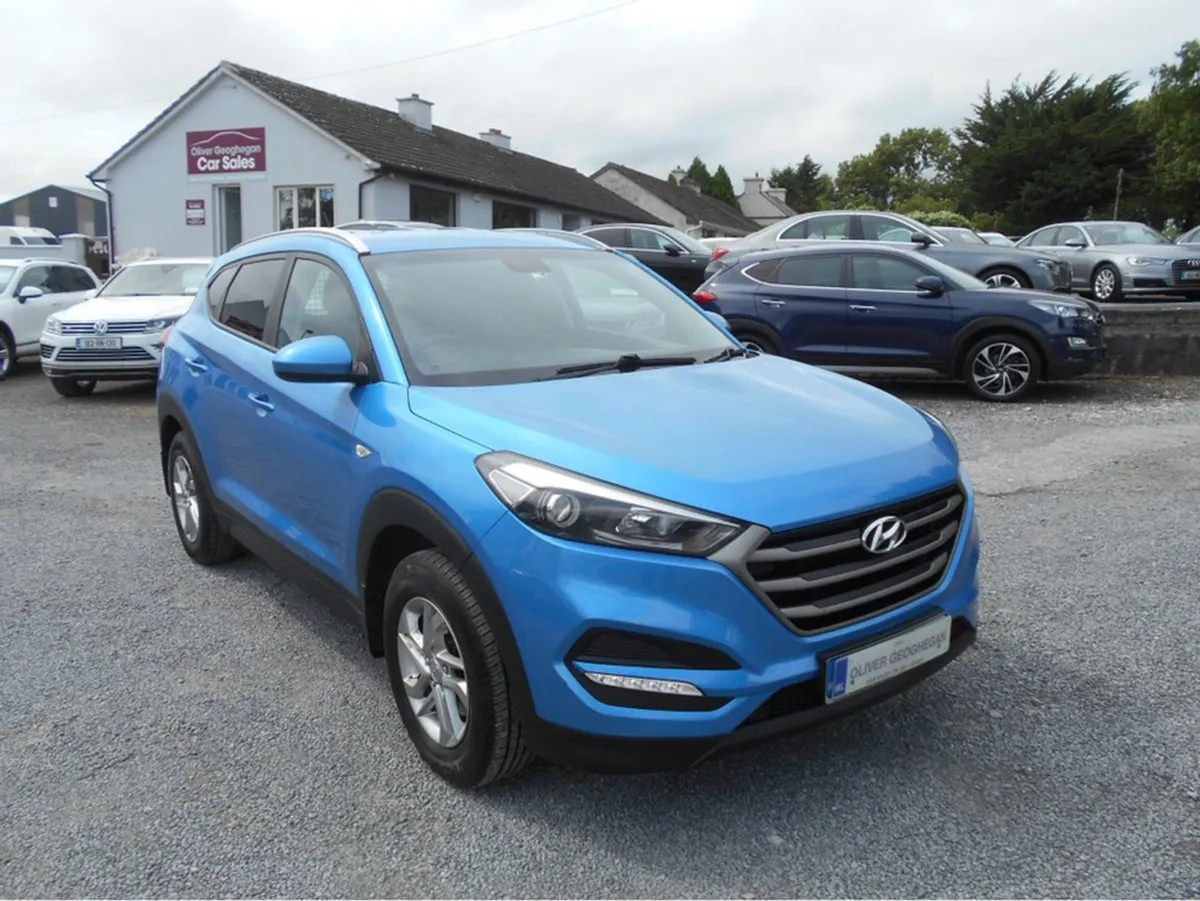 Hyundai Tucson (2 Seater) Comfort Commercial ( 9 - Image 1