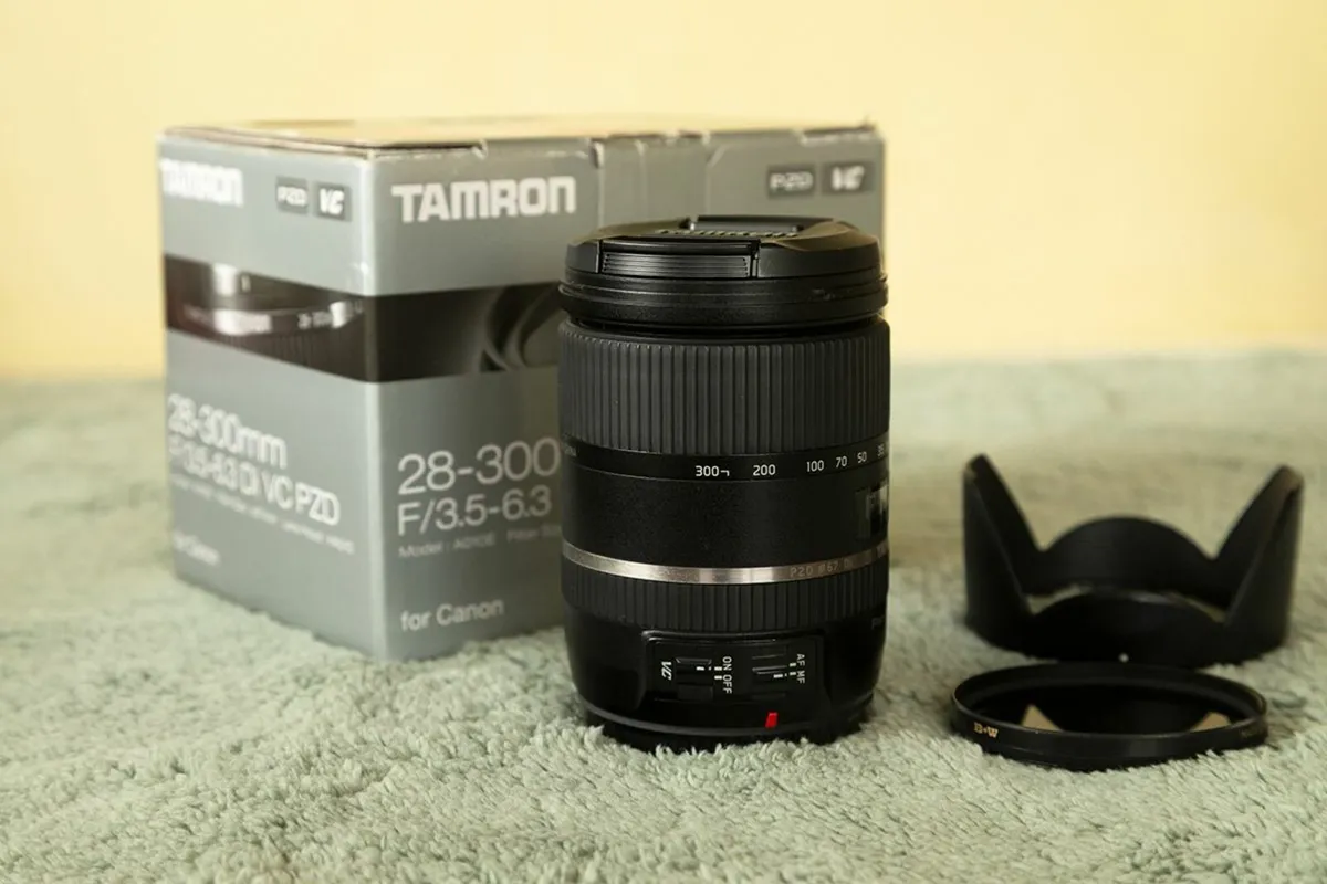 Tamron 28-300mm f/3.5-6.3 Di VC PZD - Canon EF Fit - Image 1
