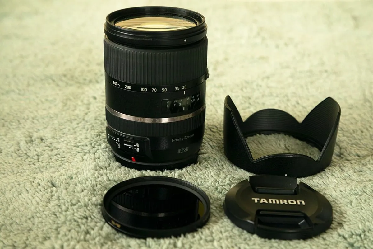 Tamron 28-300mm f/3.5-6.3 Di VC PZD - Canon EF Fit - Image 2