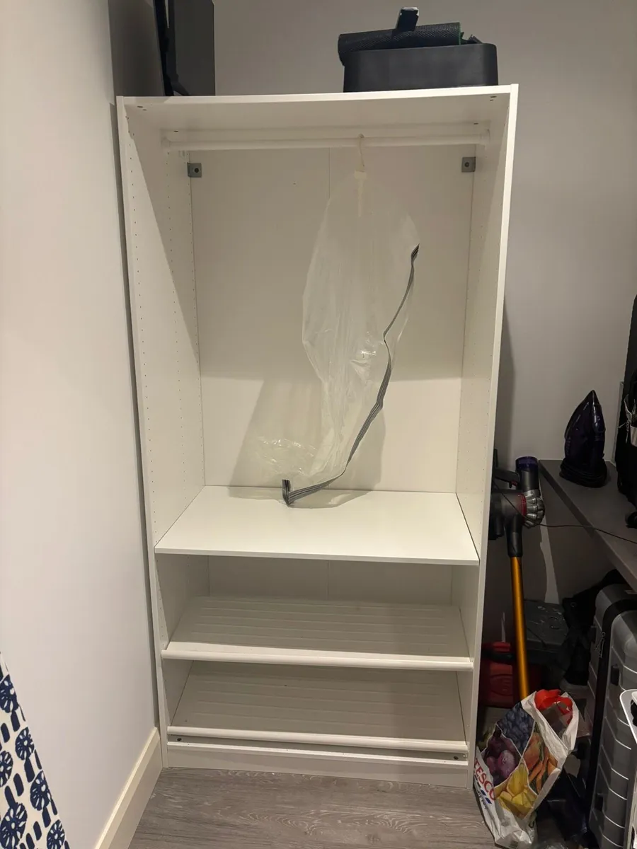 IKEA white wardrobe - Image 1