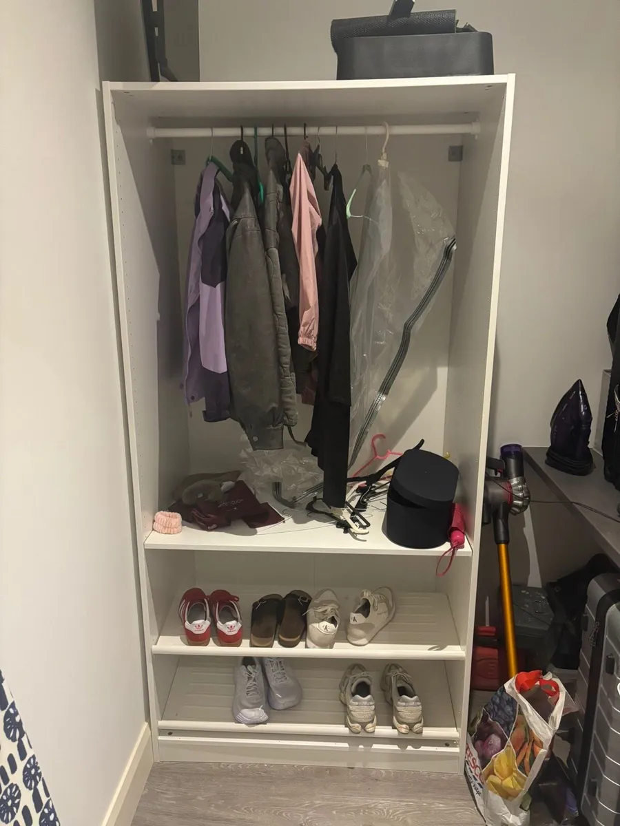 IKEA white wardrobe - Image 2