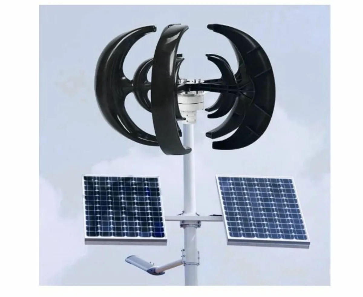 Wind Turbine Generator 1200 W 5 Blades - Image 2
