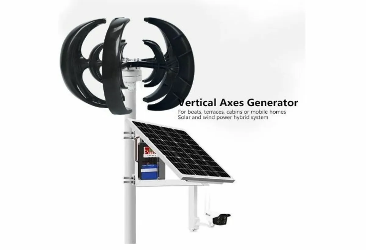Wind Turbine Generator 1200 W 5 Blades - Image 3