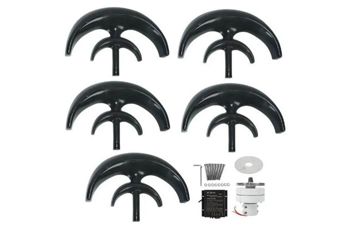 Wind Turbine Generator 1200 W 5 Blades - Image 4