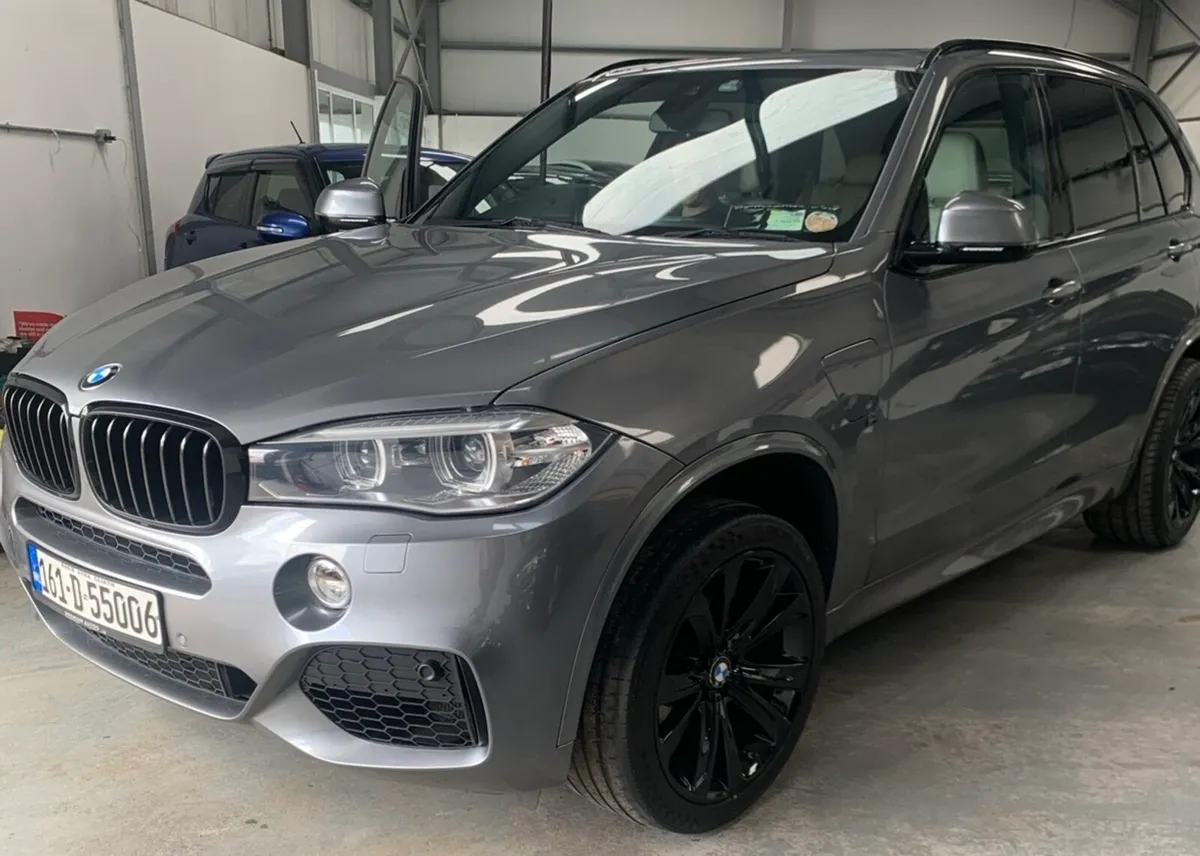 BMW X5 M Sport Petrol Hybrid 2016 - Image 2