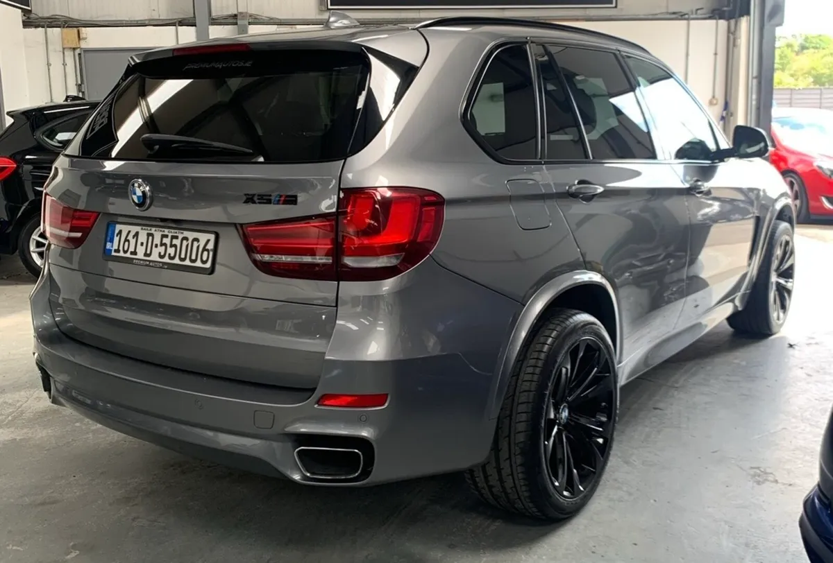 BMW X5 M Sport Petrol Hybrid 2016 - Image 3