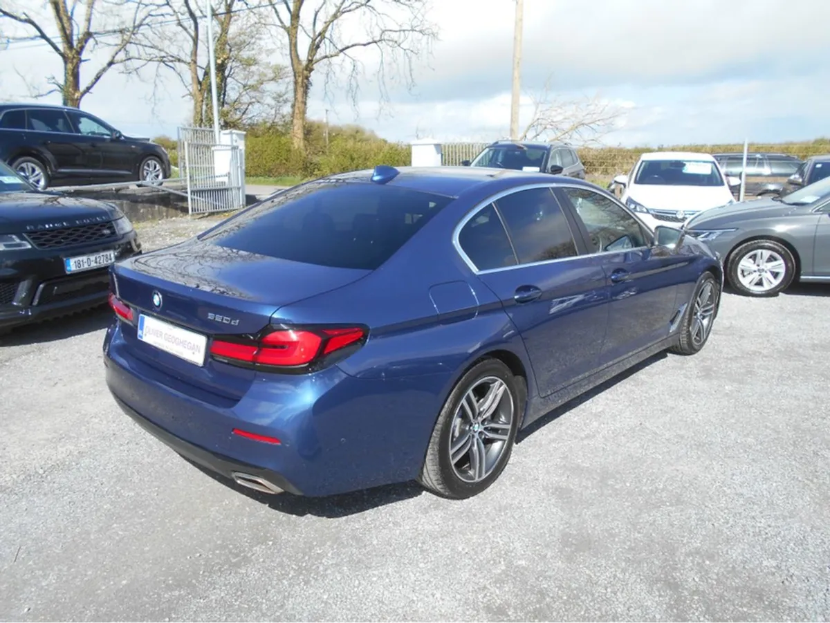 BMW 5 Series 520D SE Auto (privacy Glass camera b - Image 2