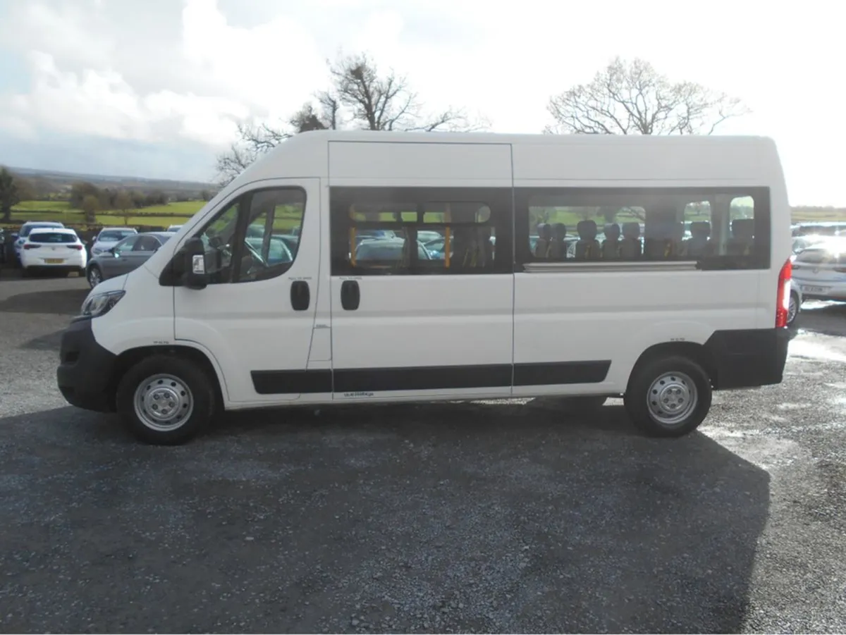 Peugeot Boxer (17 Seater Mini Bus) Candrive Flexi - Image 3