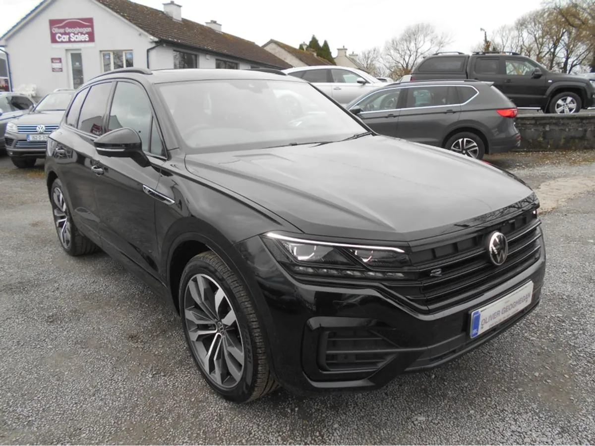 Volkswagen Touareg V6 Black Edition CV (2 Seater - Image 1