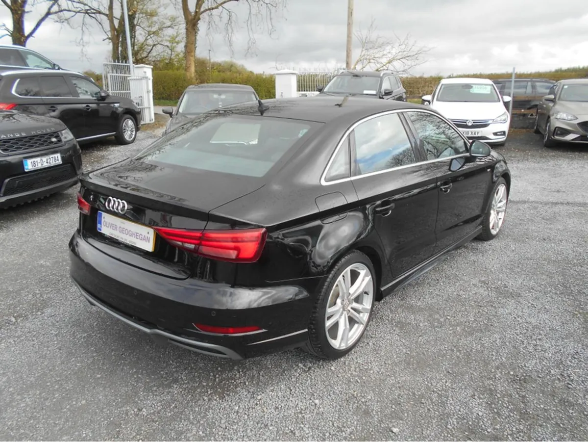 Audi A3 S Line Saloon 2.0 TDI 150 BHP - Image 2