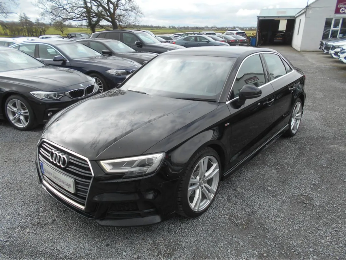 Audi A3 S Line Saloon 2.0 TDI 150 BHP - Image 4
