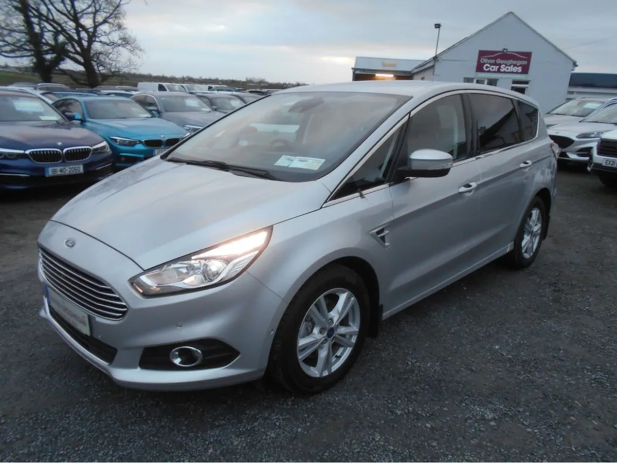 Ford S-Max 2.0 Tdci Titanium (camera heated Seats - Image 4