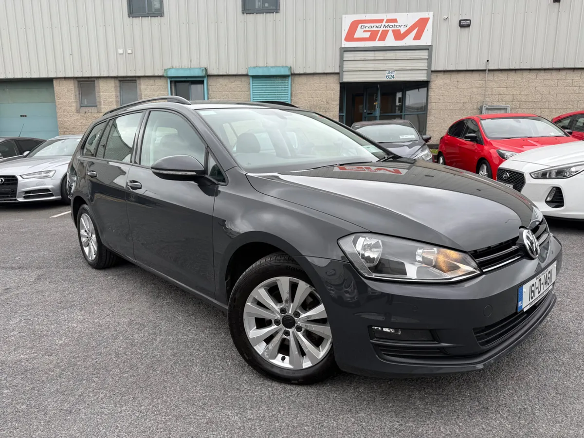 2016 Volkswagen Golf 1.6 Diesel - Image 1