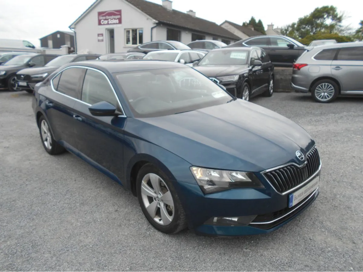 Skoda Superb 1.6 TDI SE 120 BHP (nct 06/2027) - Image 1