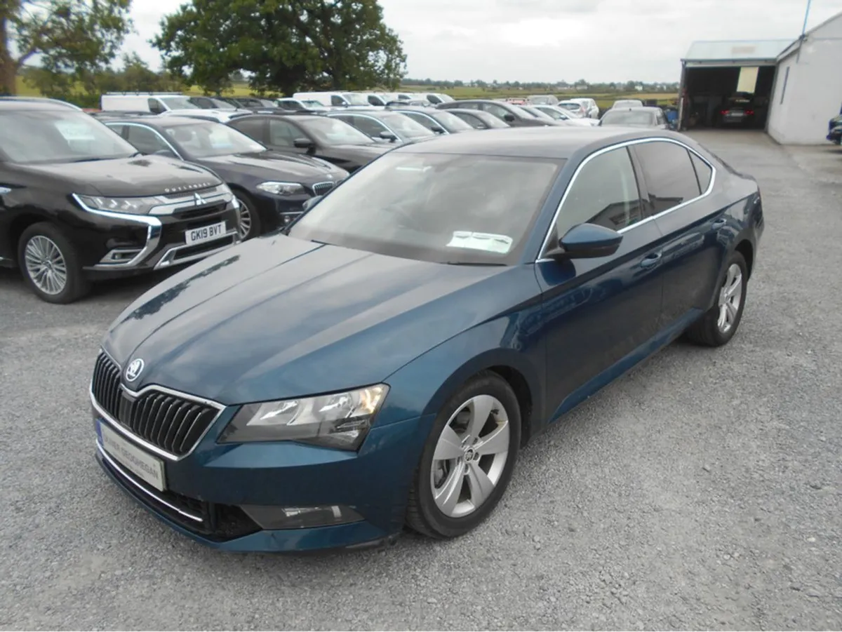 Skoda Superb 1.6 TDI SE 120 BHP (nct 06/2027) - Image 4