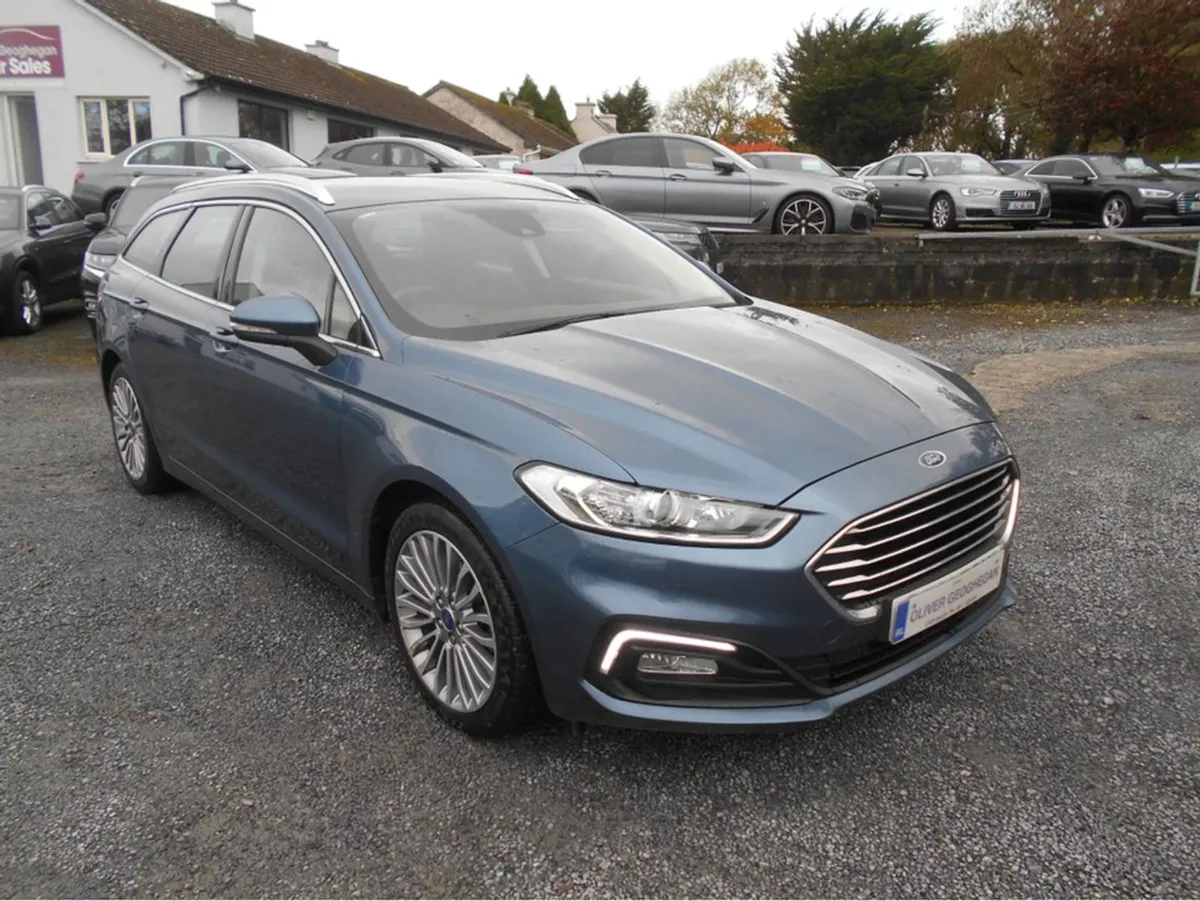 Ford Mondeo Titanium ED HEV Auto (black Leather) - Image 1
