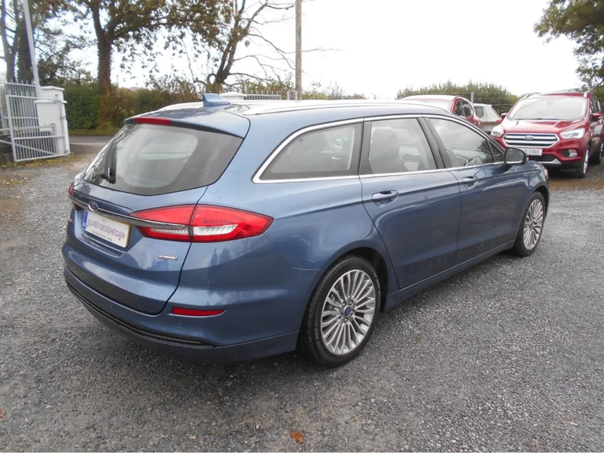 Ford Mondeo Titanium ED HEV Auto (black Leather) - Image 2